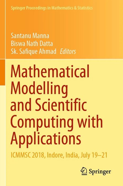 Santanu Manna (U. A.) | Mathematical Modelling And Scientific Computing With...-image