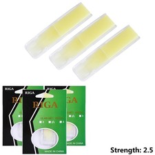 Anches en résine L x l 67 mm x 11,5 mm / 2,64 pouces x 0,45 pouces anches de cl