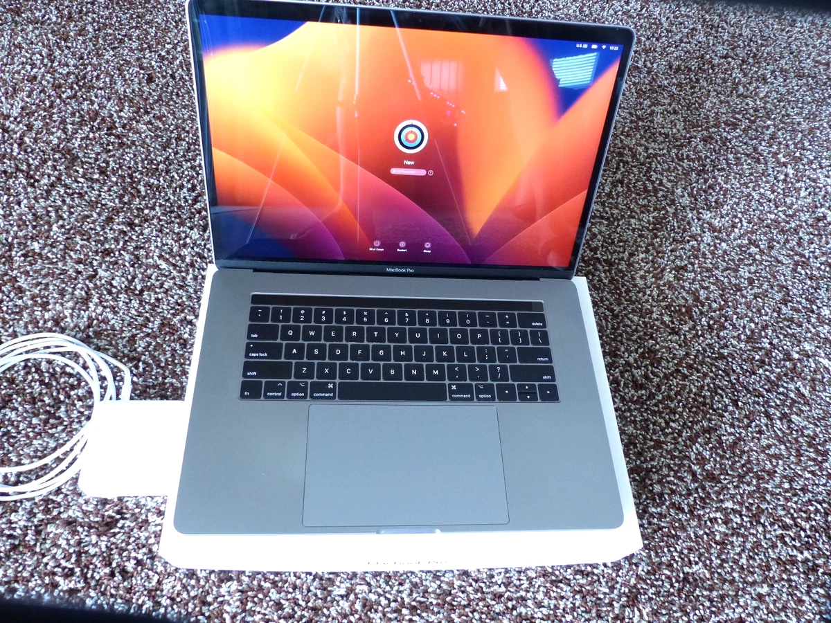 2017 Apple MacBook Pro 15.4 Inch Laptops for sale | eBay