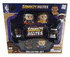NBA SqueezyMates 6-Figure Set Series 6 - 2026 Version