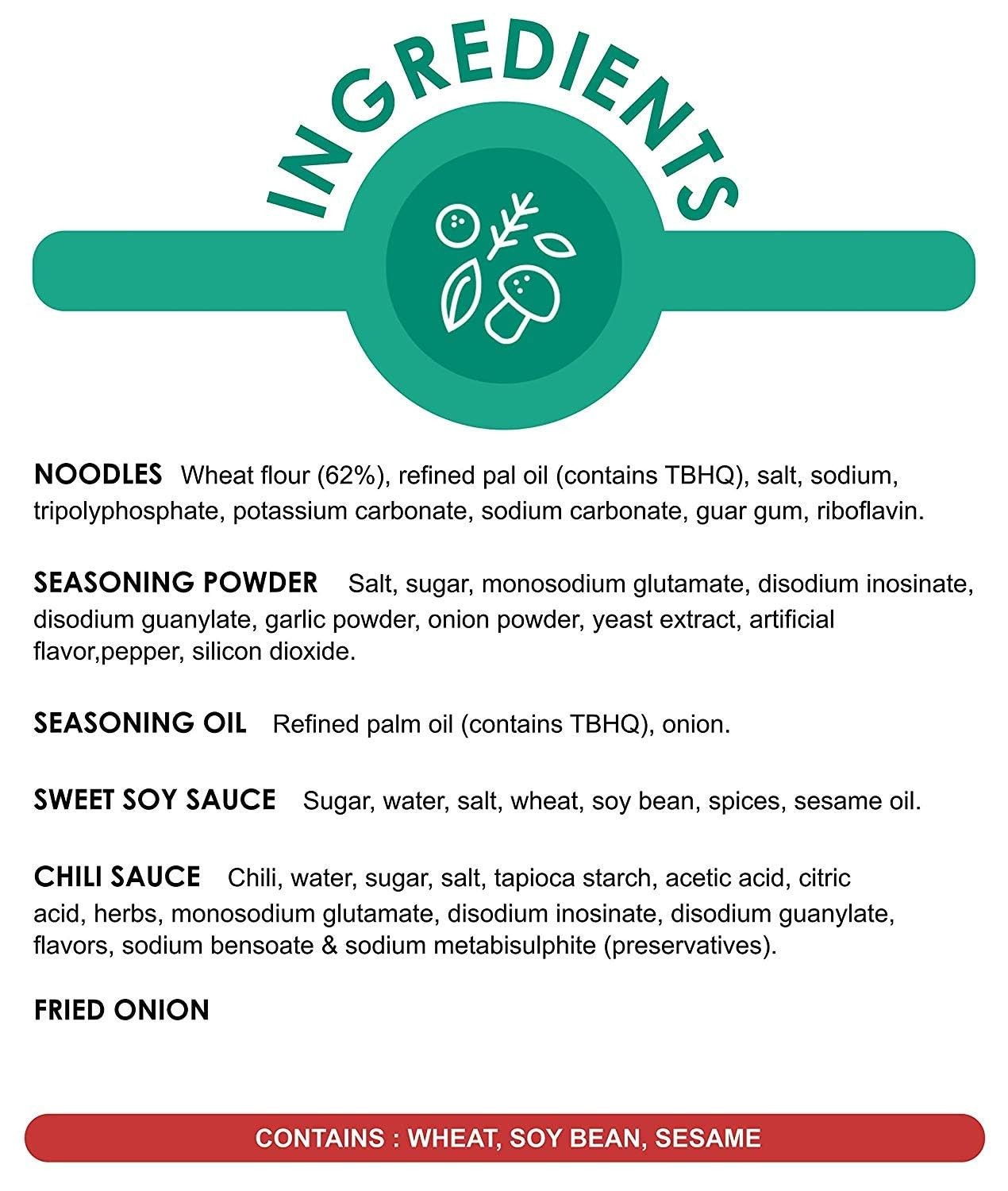 Indomie Mi Goreng Instant Stir Fry Noodles, Halal Certified, Original Flavor ...