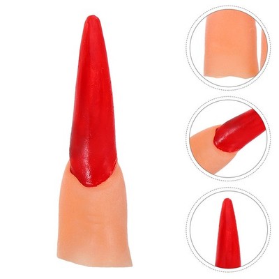  50 Pcs Gruseliger Finger Kreativer Gefälschter Handfinger Trick -Requisiten