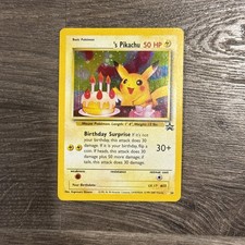 Birthday Pikachu #24 Prices | Pokemon Promo | Pokemon Cards