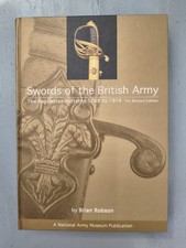 Miecze brytyjskie wzory regulacji 1788-1914 Brian Robson Militaria