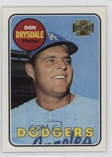 2001 Topps Archives Don Drysdale #346 HOF 2k3
