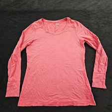 A New Approach a.n.a. Red Long Sleeve T-Shirt Women's M