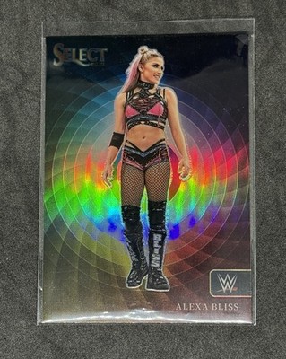 2023 Select Alexa Bliss Color Wheel Case Hit SSP #2 1st Year Color Wheel (READ)