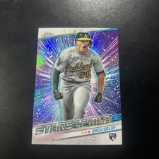 2024 Topps Series 2 - Stars of MLB Chrome Zack Gelof #CSMLB-60 (RC)