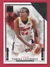 2025 Panini Impeccable WNBA #61 Tamika Catchings /40 Silver Indiana Fever