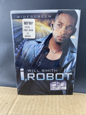 I, Robot Widescreen DVD, MULTIPLE DVD'S SHIP FREE!