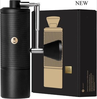 TIMEMORE C5 ESP Pro Manual Coffee Grinder with S2C-042-III Conical Burr, Black