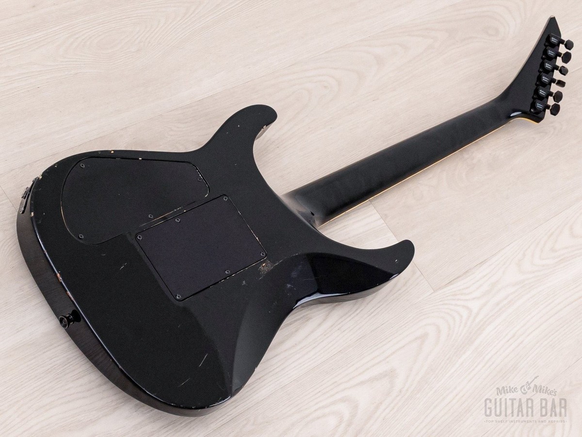 2002 Jackson Stars Soloist SL-J2 Neck Through Guitar Black w