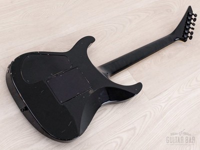 2002 Jackson Stars Soloist SL-J2 Neck Through Guitar Black w