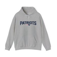New England Patriots Hoodie Fan Favorite Unisex Gift For Fan