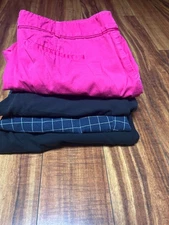 women's lot of 4 multi branded pants size 10