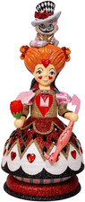 Kurt Adler 13"   Queen of Hearts Nutcracker