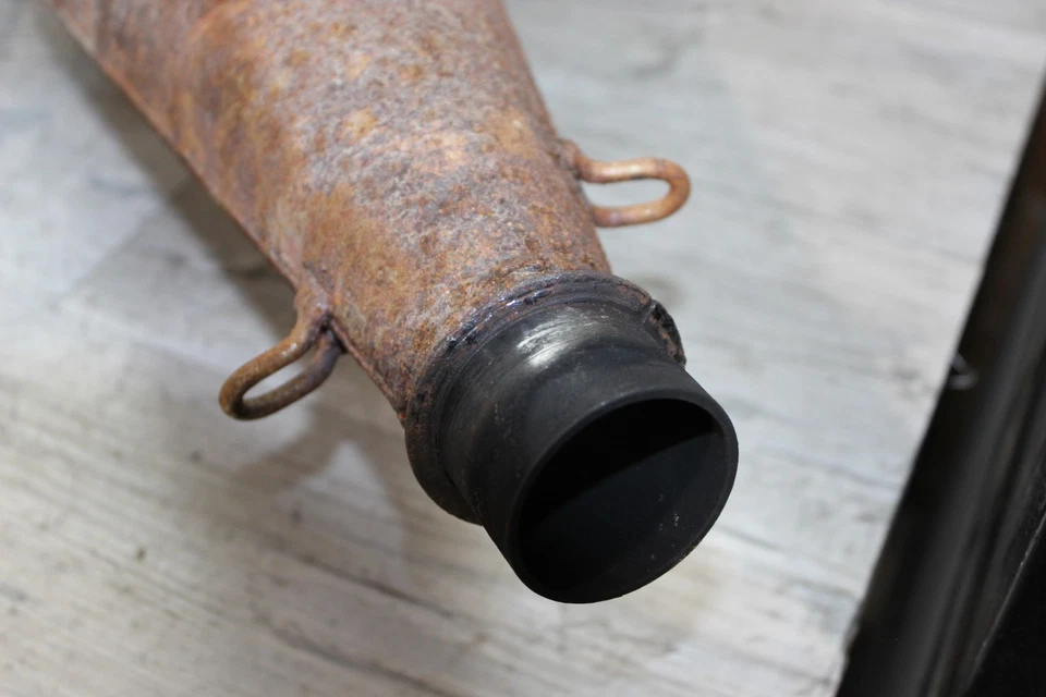 2004 Ski-doo Summit 800 Exhaust Expansion Chamber Pipe SLP - Image 3 of 4