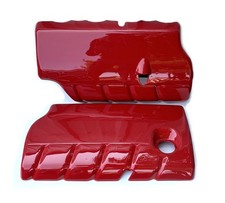 Painted Color Coded Fuel Rail Covers Overlays For The C6 Chevy Ls3 Corvette