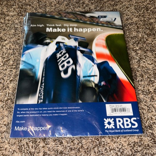 United States Grand Prix 2007 Program Formula 1 Racing Indianapolis - Picture 2 of 2