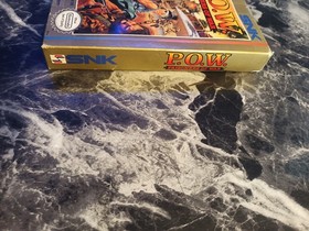 P.O.W.: Prisoners of War Nintendo NES Box Only W/ Foam 