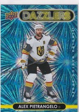 21/22 UD SERIES 1 ALEX PIETRANGELO DAZZLERS BLUE INSERT #46
