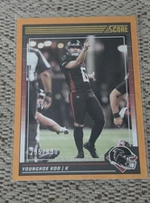 2024 YOUNGHOE KOO SCORE LAVA /630 (FALCONS) #16