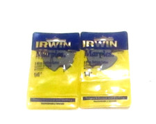 Irwin Marples 1900983 3-Wing Slotting Cutter 1/4&rdquo; lot of 2