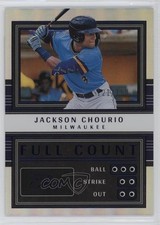 2023 Panini Three and Two Full Count 117/150 Jackson Chourio #FC-JC o7m