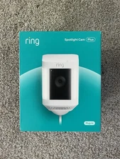 Ring Spotlight Cam Plus Plug-In **NEXT DAY SHIP** (Brand New)