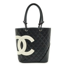 Chanel Cambon Line Medium Tote Bag