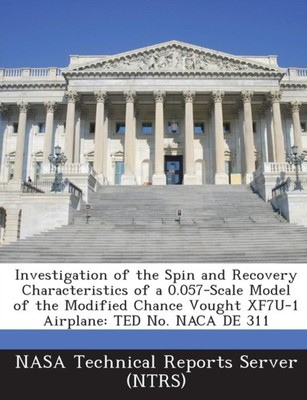 NASA Technical Repor - Investigation of the Spin and Recovery Characte - X555z