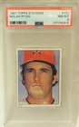 Nolan Ryan **PSA 8** 1981 Topps Stickers #173