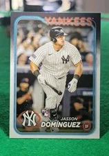 2024 Topps Flagship Collection -  Jasson Dominguez Companion Card #CTC-18