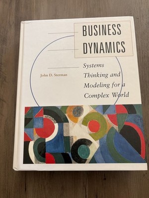 Business Dynamics: Systems Thinking & Modeling By Sterman 1st Ed-9780071068123