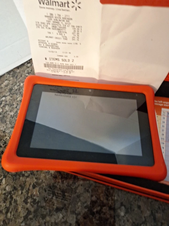 Tablet Multitáctil Nabi7 Pulgadas Android Sin Cargador Estuche Rojo Probado con Caja  Foto 2 de 4