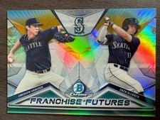 2020 Bowman Chrome Emerson Hancock DeLoach Franchise Futures Gold Refractor /50