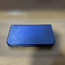 New Nintendo 3DS LL Metallic Blue Console - Excellent Condition