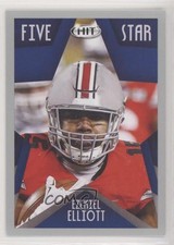 2016 SAGE Hit Five Star Silver Ezekiel Elliott #126 no9