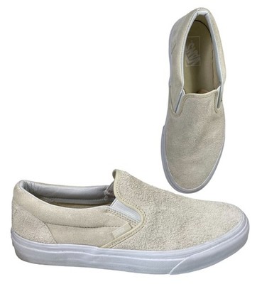 Vans Classic Slip-On Sneakers Mens sz 10 Turtledove Preppy Minimalist Streetwear