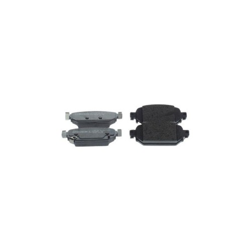 Plaquettes Bosch 0986460135 Stop aux Freinages Longs et Bruits pour Mazda