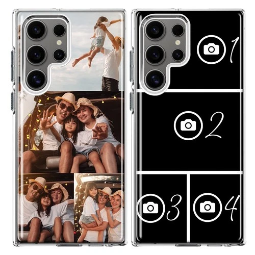 Personalized Phone Case For Samsung Galaxy - Custom Photo Case With Your Picture