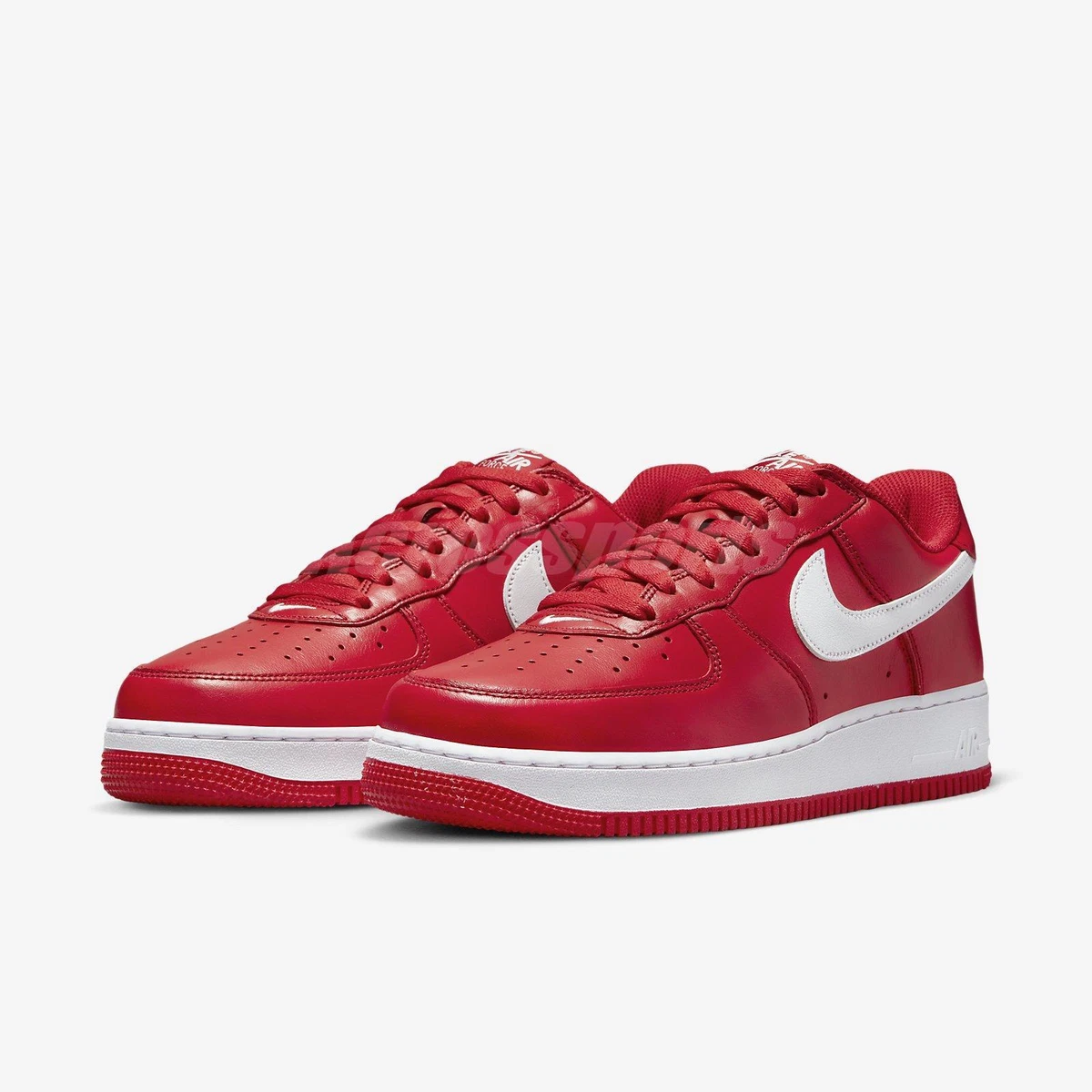 Nike Air Force 1 Color Bajo del Mes Universidad Rojo Hombres