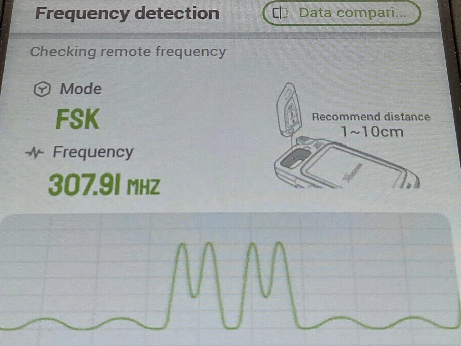 OEM 2000-2009 HONDA S2000 1998-2001 CR-V MANDO A DISTANCIA SIN LLAVE LLAVERO ALARMA E4EG8DJ Foto 4 de 4