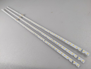 LED strip(3)for Samsung UN75NU710DFXZA UN75NU6900F UN75RU7190F BN96-46078A