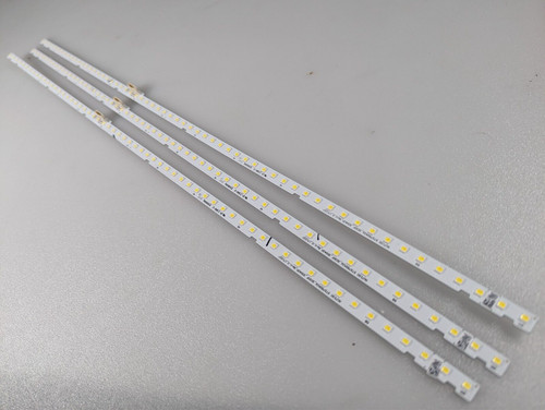 LED strip(3)for Samsung UN75NU710DFXZA UN75NU6900F UN75RU7190F BN96-46078A