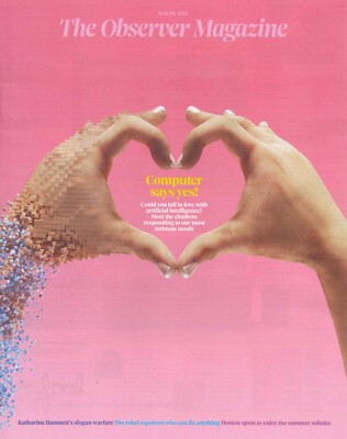 Observer Magazine: Ash Atalla, Fearne Cotton, Nigel Slater, Fashion, 16.6.24