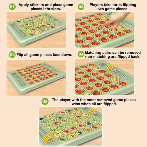 2-Player Battle Games Othello Educational Memory Game for Children - Picture 3 of 7