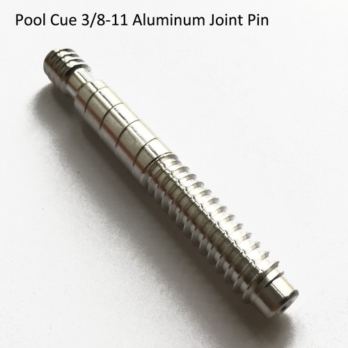 3/8-11 Self Aligning Pool Cue Joint Pin Screw Southwest - SS, Brass, Aluminum - Picture 4 of 13