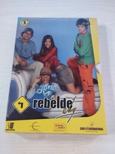 REBELDE Way La Serie - Episodi 92-103 - 3 x DVD Spagnolo Regione 2 Am