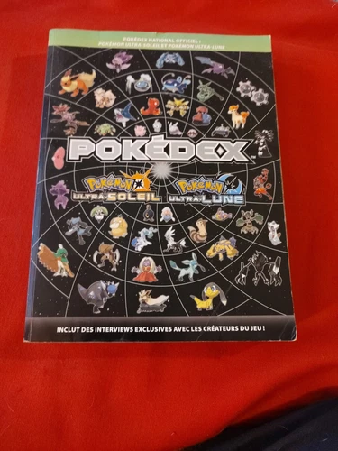 POKÉDEX POKÉMON ULTRA SOLEIL LUNE GUIDE OFFICIEL NINTENDO 3DS FR
